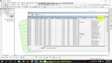 Field Calculator trong ArcGIS Tính toán trường thuộc tính
