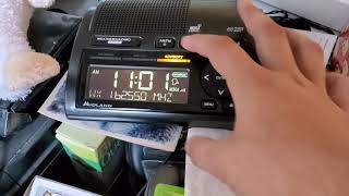 AFTER MUCH CRASHING... (EAS #58-60) BOX Required Weekly Test