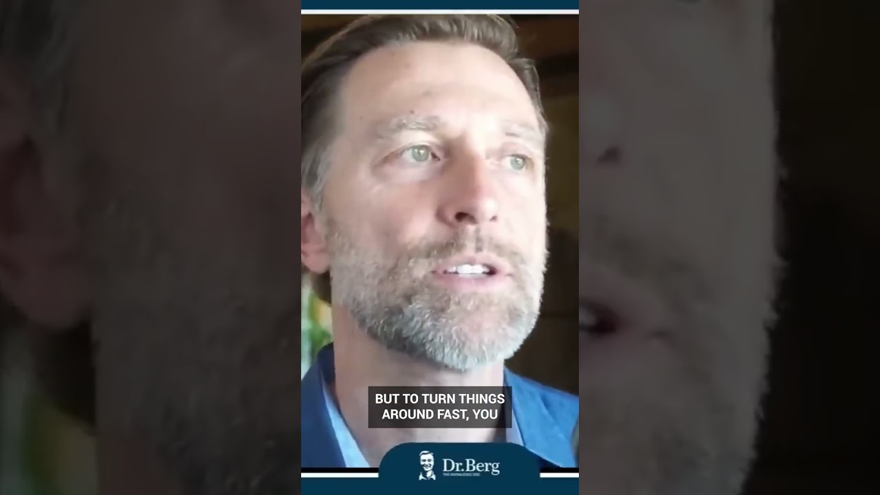 Dr. Berg explains what can help with neuropathy 