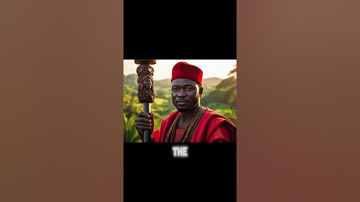The Origin of Ngor okpala in Imo State Nigeria.