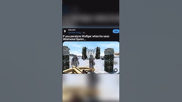 I guess he really showed us the way of the voice #skyrim #bethesda