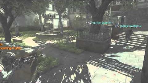 x-WelshBoii-x - MW3 Semtex Stuck Fail WTF!