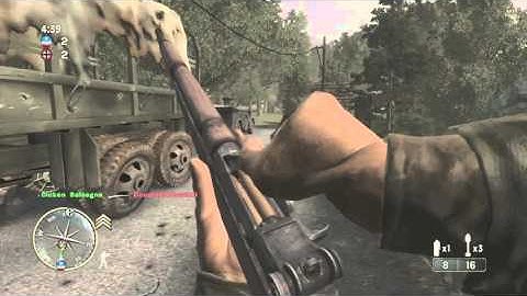 Call of Duty 3 - Plan Backfired... - Eder Dam CTF