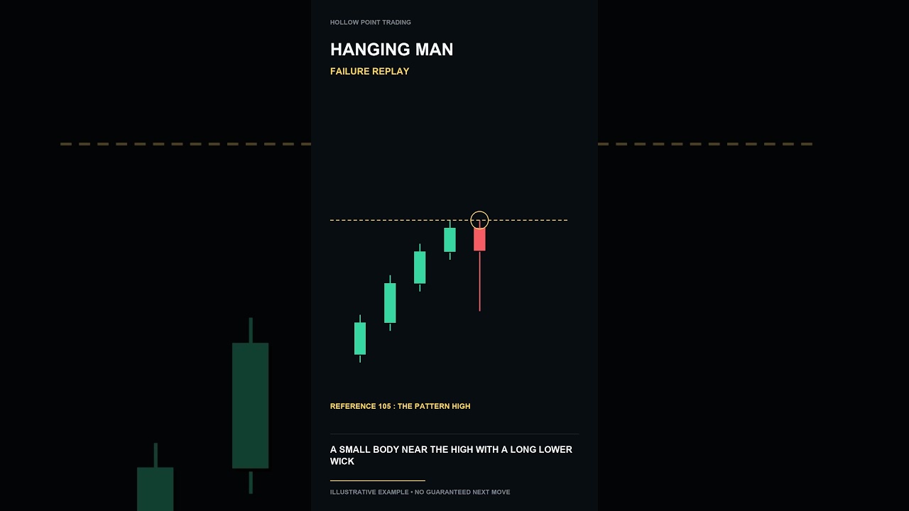 Hanging Man Pattern Failure: Watch Price Response