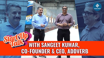 Startup Talk: Addverb’s Sangeet Kumar walks the talk with ‘Made-in-India’ robots