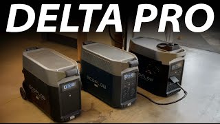 EcoFlow DeltaPro  Best Battery System yet