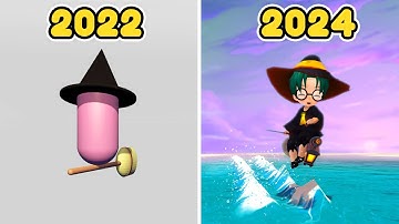 2 jaar een OPEN-WERELD spel MAKEN