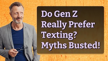 Do Gen Z Really Prefer Texting? Myths Busted!