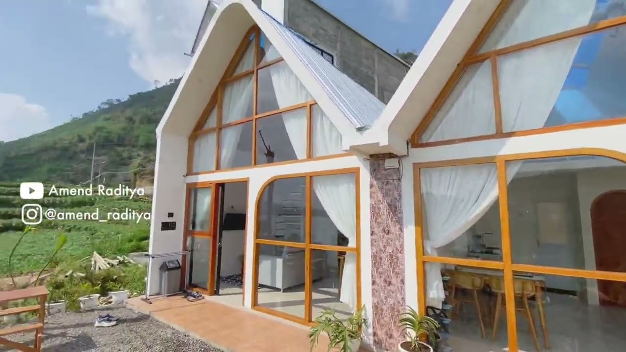 villa di telaga cebong dan 2menit ke bukit sikunir  #dieng #diengwonosobo #diengplateu #sikunir