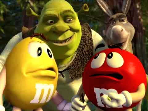 cursed M&M commercial compilation 