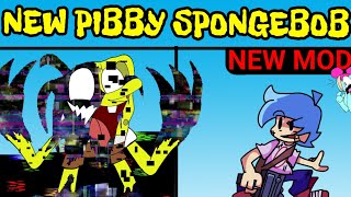 Friday Night Funkin' New VS Pibby Spongebob | Pibby x FNF Mod