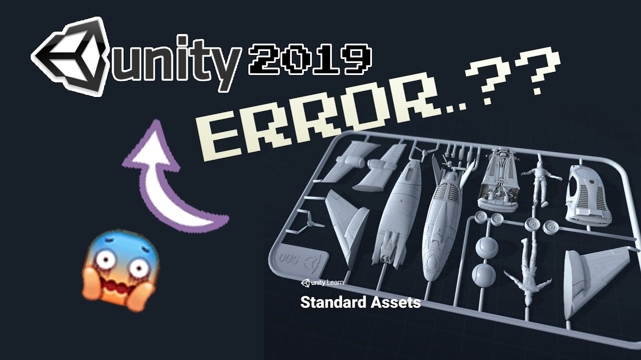 standard assets unity 2019