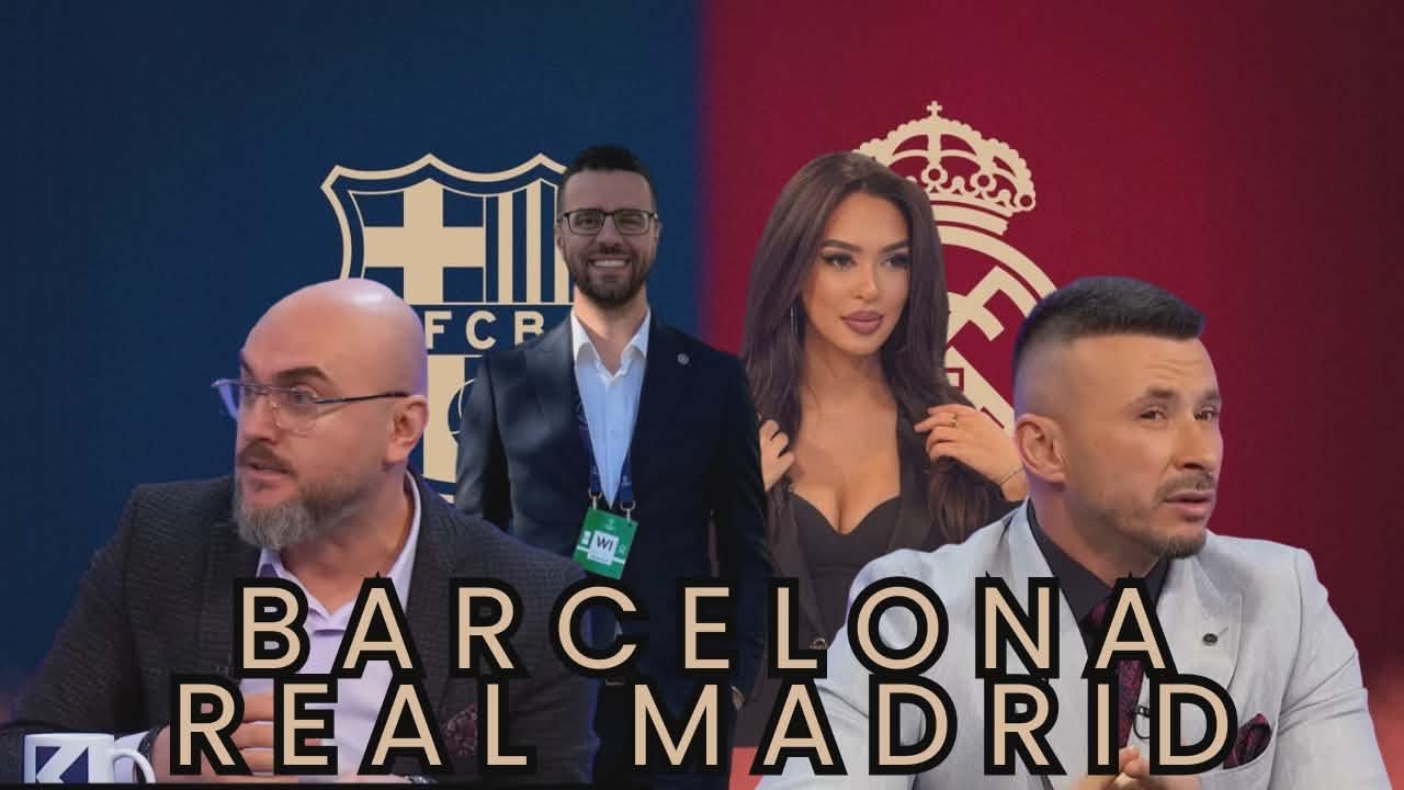 Barcelona 3:2 Real Madrid - Debat në studion e Sports Show!