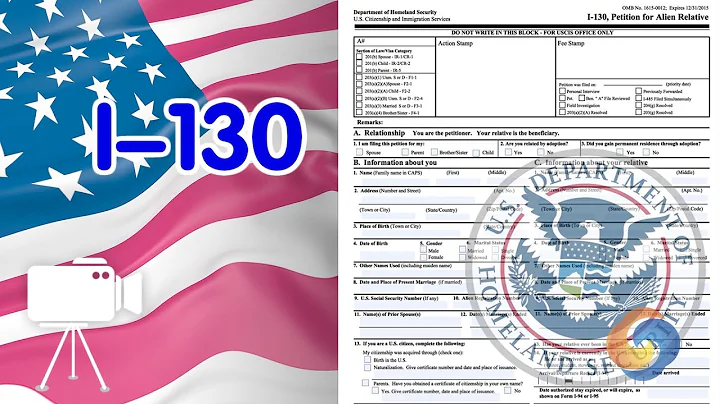 如何填寫外籍親屬移民I-130表格/I-130 form - 天天要聞