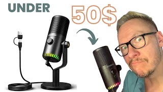 Best Affordable Usb Microphone Under 50 For Gamers, Streamers And More