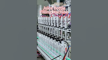 Full Automatic Juice Bottling Machine | High Speed Juice Filling Line