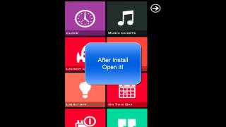 iPhone Windows 8 Theme(No Jailbreak) screenshot 3