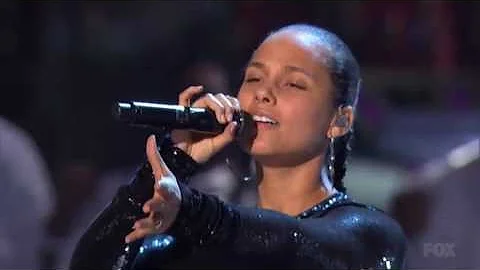 Alicia Keys e  Andra Day   Medley Someday At Chris...