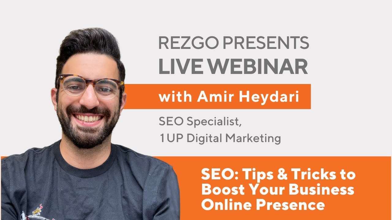 Rezgo Presents:  Search Engine Magic - Tips \u0026 Tricks to Boost Your Tour Company's Online Presence