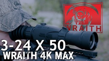 Wraith 4K Max | Digital Night Vision Riflescope