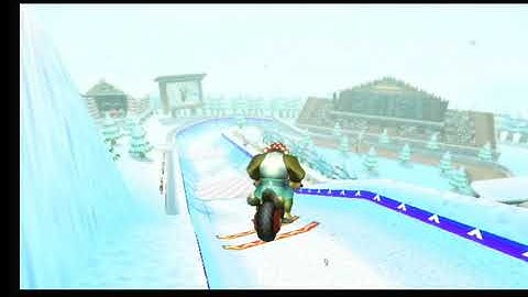 MKW DK Summit DOUBLE CUT tutorial!