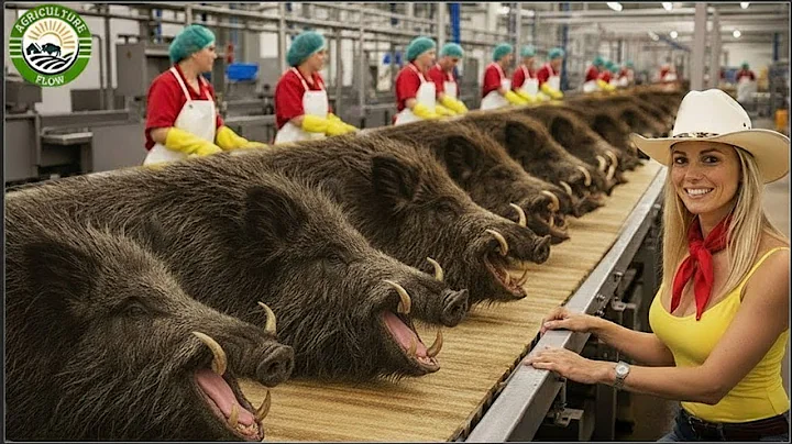 How Texas Farmers Trap and Process Millions of Wild Boars for Meat | Inside $100M U.S. Industry