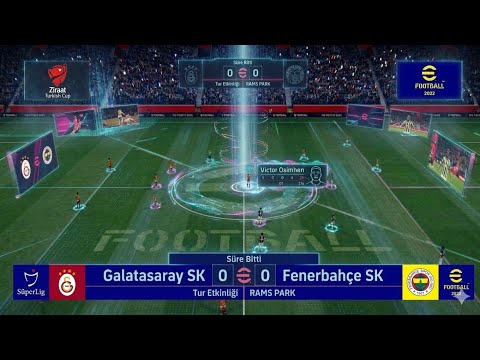 EFOOTBALL MOBİLE GAMEPLAY ( TURKİSH CUP ) FOOTBALL GAMES