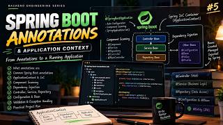 Full Backend Engineering #5 — Spring Boot Annotations & Application Context Update
