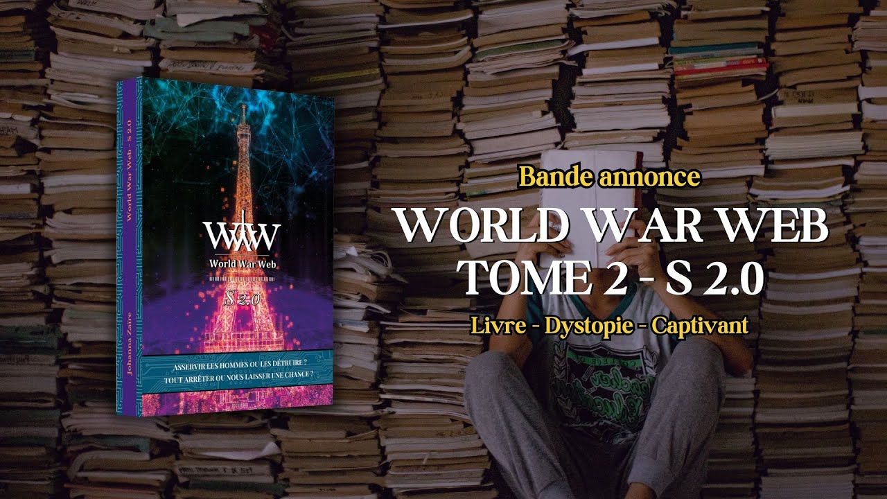 Livre "World War Web - S 2.0" - Bande annonce