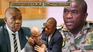 USEPHUMELE OBALA UGENERAL NHLAHLA MKHWANAZI NGOKUSABALALE EZINKUNDLENI ZOKUXHUMANA. .
