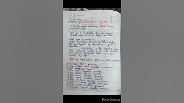 K-SET | Higher education unit important points to remember #exampreparation #kset #youtubeshorts