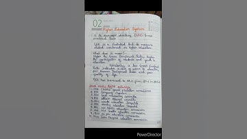 K-SET | Higher education unit important points to remember #exampreparation #kset #youtubeshorts