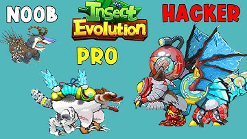 NOOB vs PRO vs HACKER ~ Insect Evolution Full Gameplay (Part 72 Giant Octopus)