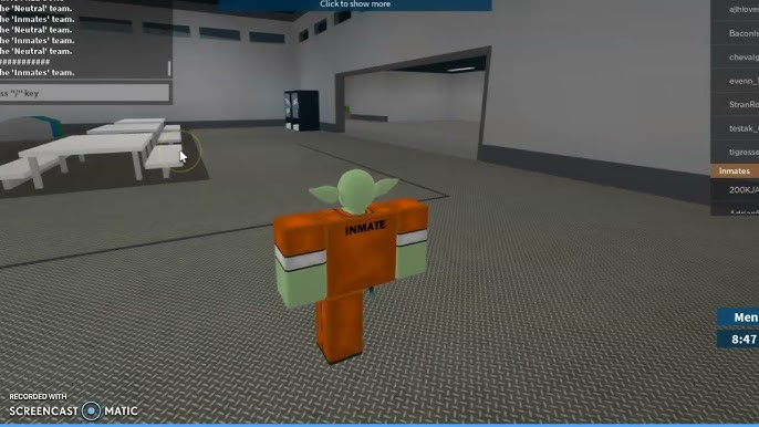 Roblox: Prison Life v2.0 with Creepercompany5 AND A HACKER 