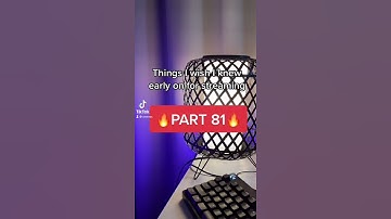 Things I wish I knew: Part 81🔥 Follow me on twitch: TheOneVex #shorts