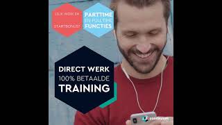 Kom Werken Bij Continuum - Tijdelijke Startbonus 500,- Startbonus