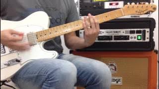 MARIA BLONDIE GUITAR COVER ANDY30