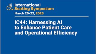 IC44: Harnessing AI to Enhance Patient Care and Operational Efficiency