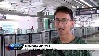 Mulai Diuji Coba, Inilah Sejumlah Fasilitas MRT Jakarta