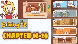 Solving It: Escape Strange Room - Daily Work - Chapter 16-20 Guide screenshot 2