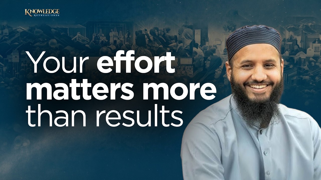 Your Effort Matters More Than Results