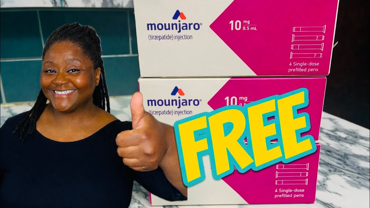 I Get My Mounjaro Rx For Free! Weight loss Update! #mounjaro #weightlosstips #diet 
