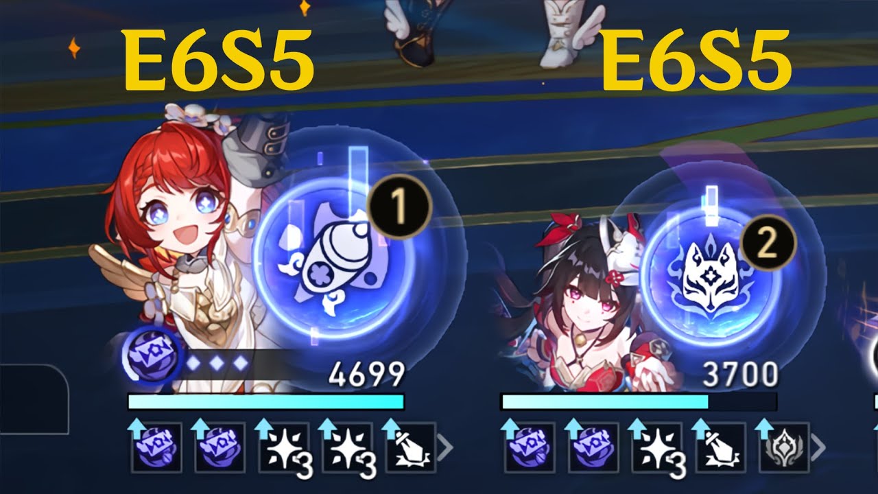 DPS TRIBBIE! E6S5 TRIBBIE MONO HARMONY TEAM 0 CYCLE NEW MOC 12 VS NIKADOR | Honkai: Star Rail 3.1