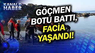 Çanakkalede Umuda Yolculuk Faciayla Bitti 7Si̇ Çocuk 22 Kaçak Göçmen Hayatını Kaybetti 