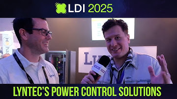 Lyntec Highlights Game-Changing Power Control Solutions | LDI 2025