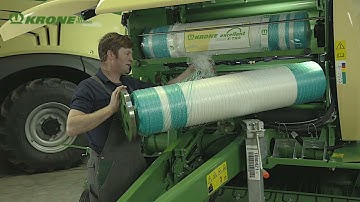 Help Video   Changing the Comprima net wrap