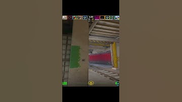 Insane Aim! #cs2 #counterstrike #gaming #clutch #shorts #globalelite #shorts #shortvideo