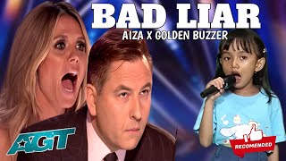 Golden Buzzer:The best audition America's Got the judges loved performanc!