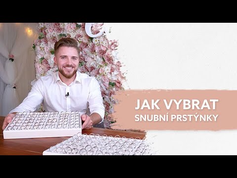 Video: Jde snubní prsten před zasnoubením?