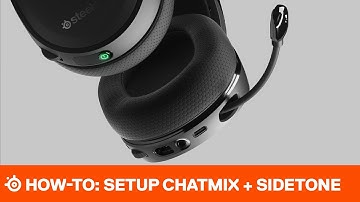 How-To: Setup SteelSeries Chat Mix + Sidetone